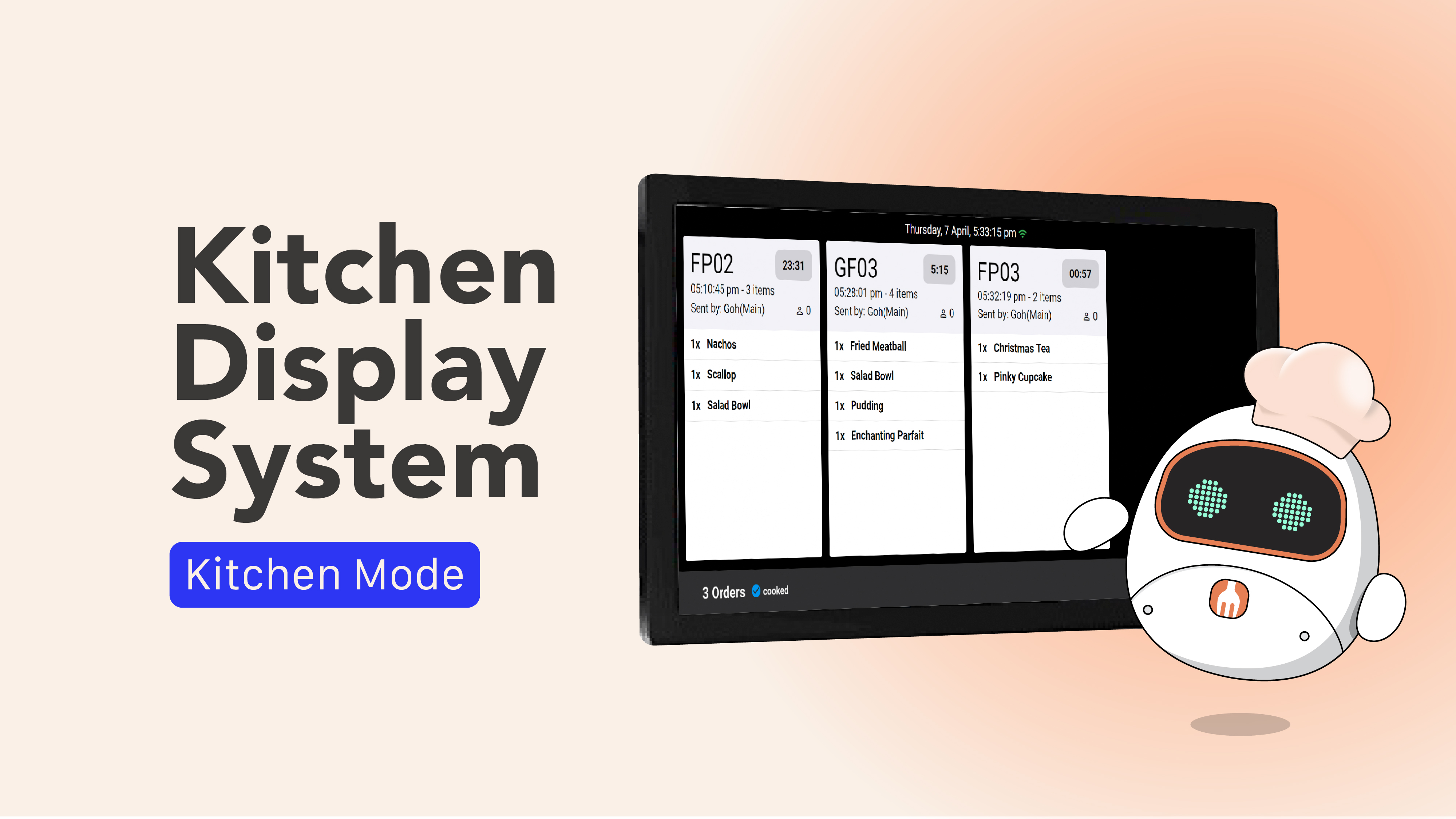 Kitchen Display System