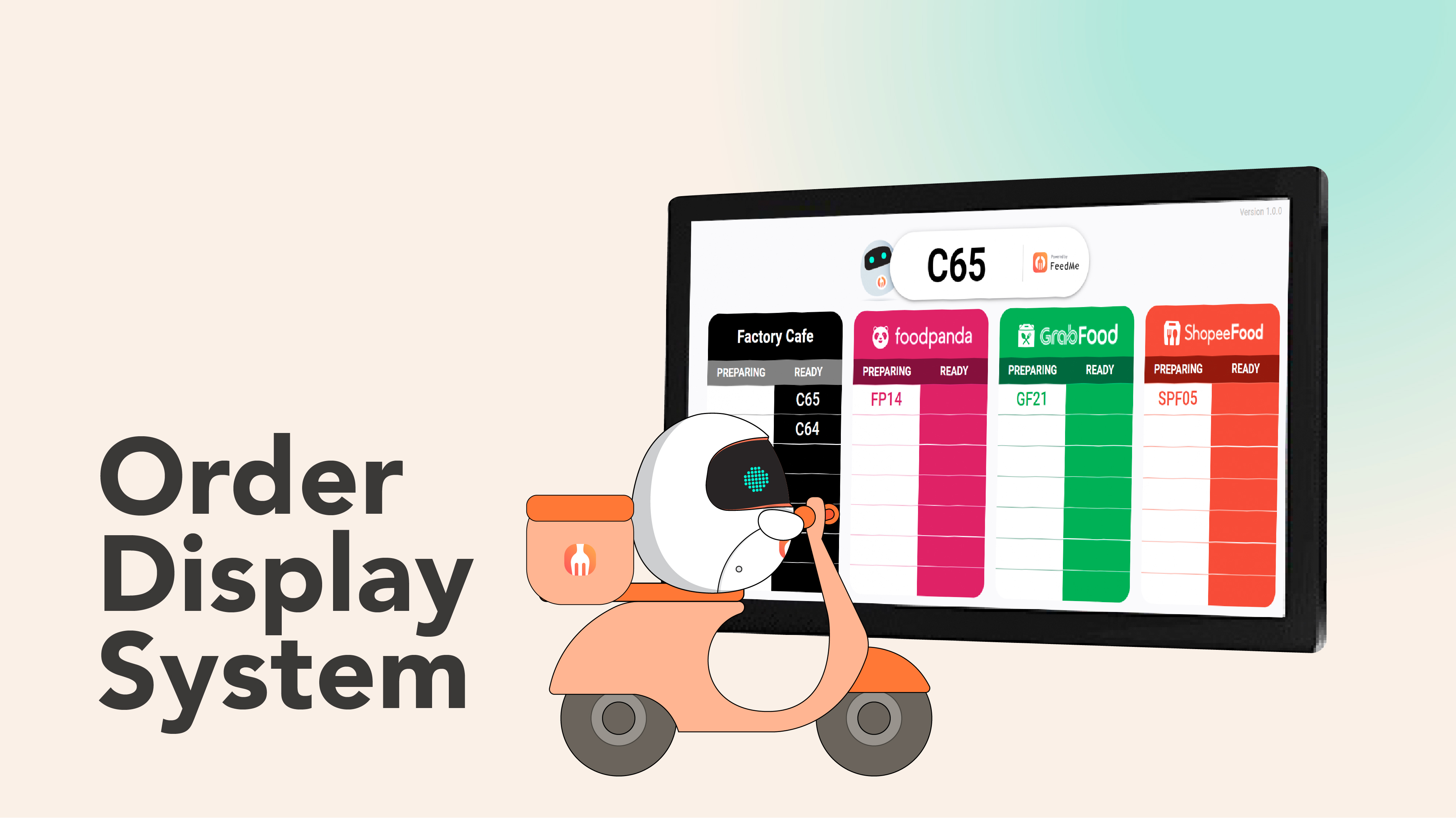 Order Display System