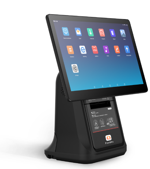 Single Screen Android POS System