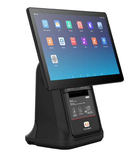 Single Screen Android POS System
